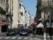  la rue Saint-Jacques au niveau de l'avenue de Port-Royal